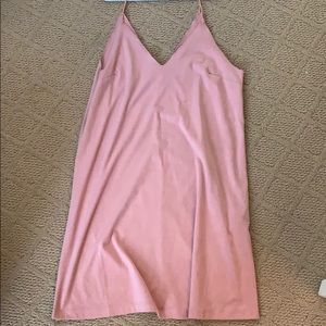 Forever 21 pink dress